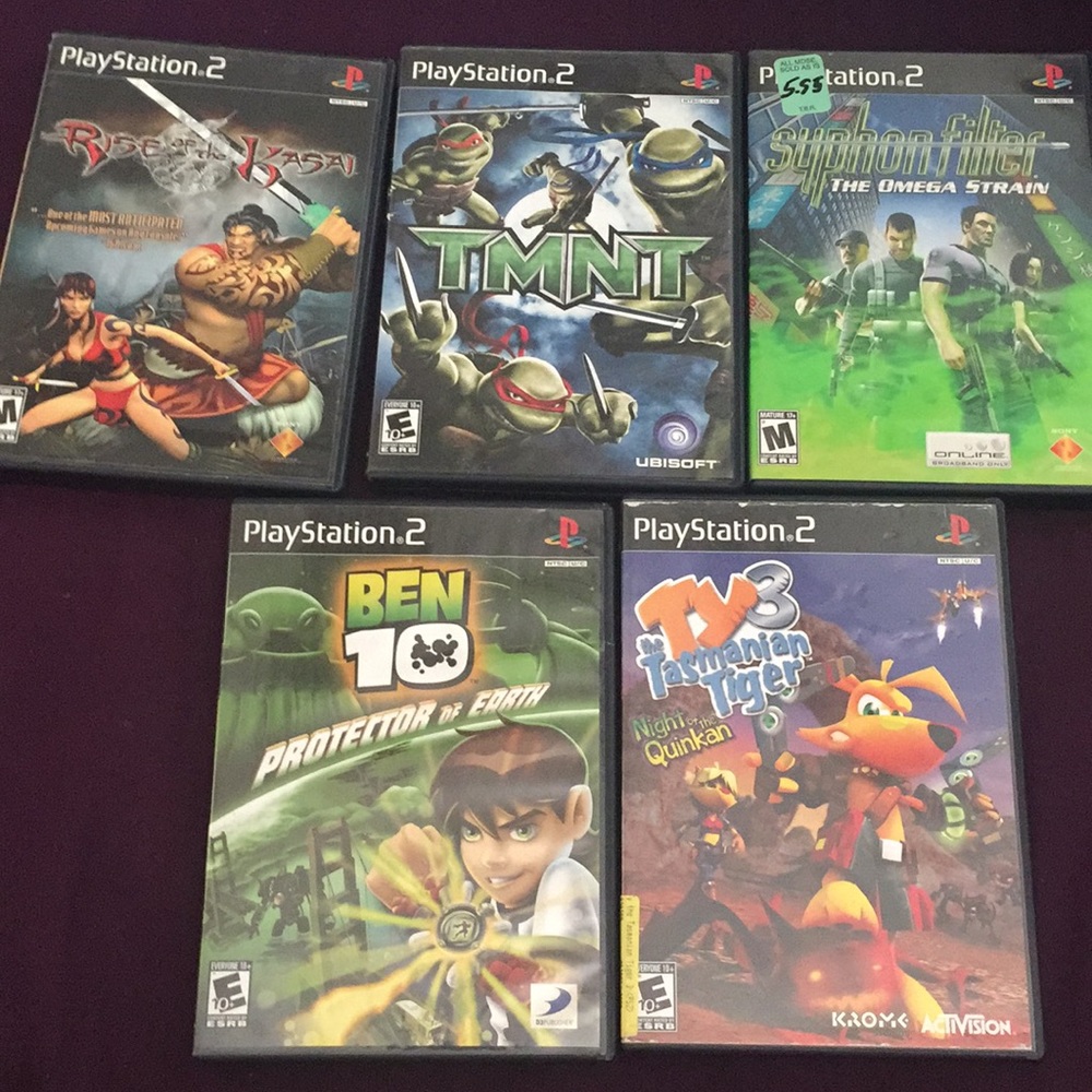 Ps2 games